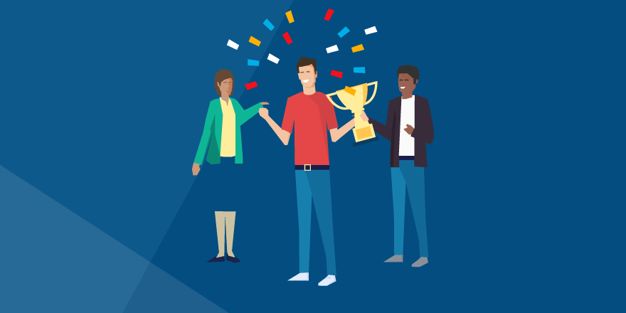 Участники получают признание за проекты